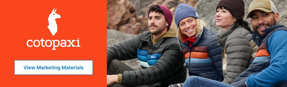 Explore Cotopaxi Marketing Materials